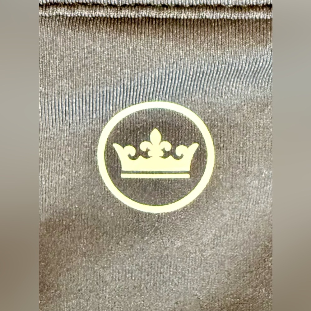 Peter Millar Crown Sport 1/4 Zip Pullover Black Large Performance - Picture 11 of 11